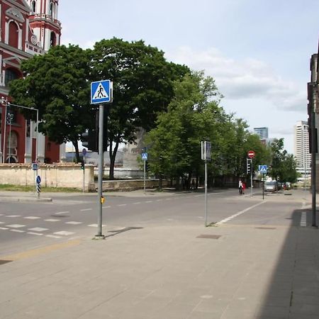 Апартаменти Angelu Willos Apartamentai Вільнюс Екстер'єр фото